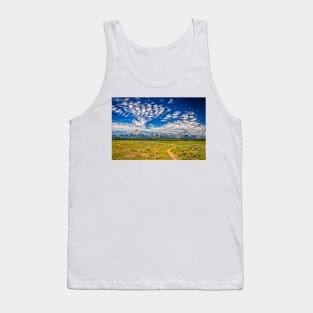 Grand Teton Mountain Range Tank Top